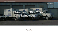 Desktop Screenshot of kilerefrigeration.com